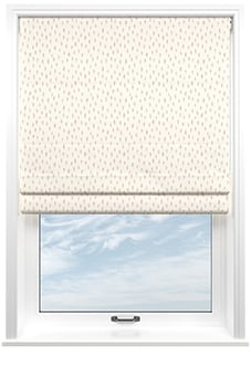 Rebecca, Rosies Pink - Roman Blind